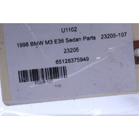 1998 BMW M3 E36 C43 Business Radio Stereo Cassette Player - 65128375949 OEM