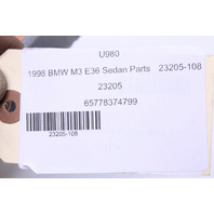 1998 1999 BMW M3 E36 Crash Impact Diagnostic Module - 65778374799