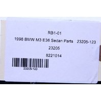 1996-2002 BMW Z3 Right Front Seat Belt Buckle 72118221014 OEM