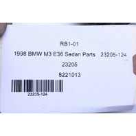 1995 1996 1997 1998 BMW 328i M3 E36 Front Seat Belt Buckle Left Driver - 72118221013 OEM