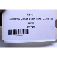 1995 1996 1997 1998 BMW 328i M3 E36 Rear Seat Belt Lap Belt - 72111977415 OEM