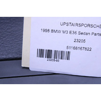 1996-1999 BMW M3 E36 Center Console Rear Half - 51168162669 OEM