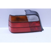 1993-1998 BMW 325i 328i M3 E36 Sedan Tail Light Left Small Crack - 63211393431 OEM