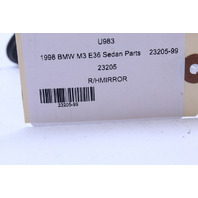 1997 1998 BMW M3 E36 Sedan Door Mirror Right OEM