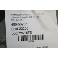 2006-2007 BMW 550i 650i Automatic Transmission OEM 24007555928