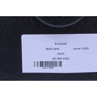 2007 BMW 550i Floor Speaker Subwoofer Right OEM