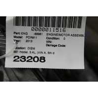 2012-2016 Porsche 911 991 3.4 Engine Motor 62K Miles OEM