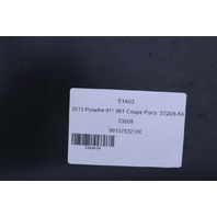 2012-2016 Porsche 911 991 Radiator Air Duct Shroud Left OEM