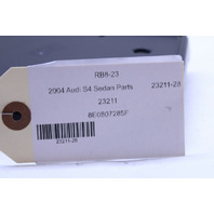 2004 Audi S4 Sedan Front Bumper License Plate Bracket - 8E0807285F OEM