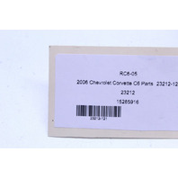 2006 Chevrolet Corvette C6 Instrument Cluster Speedometer Control Switch - 15285916 OEM