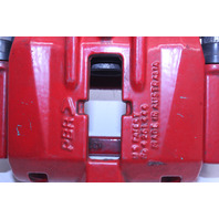 2005-2013 Chevrolet Corvette C6 Front Rear Brake Caliper Set Red OEM