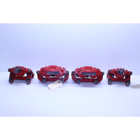 2005-2013 Chevrolet Corvette C6 Front Rear Brake Caliper Set Red OEM