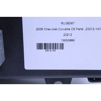 2006 Chevrolet Corvette C6 Body Control Module BCM - 15850986 OEM