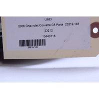 2005-2013 C6 Corvette Tail Light Right Passanger - 25958216 OEM