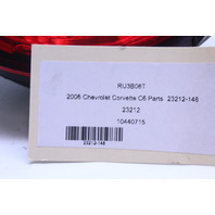 2005-2013 C6 Corvette Tail Light Left Side - 25958215 OEM