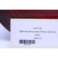 2005-2013 C6 Corvette Tail Light Left Side - 25958215 OEM