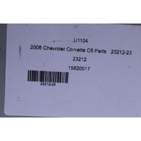 2006 Chevrolet Corvette C6 Radio Stereo Info Navigation GPS - 15820017 OEM