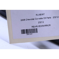 2006-2013 Chevrolet Corvette C6 Inside Rear View Mirror Auto Dimming - 22905033 OEM