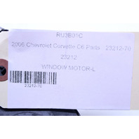 2005-2013 Chevrolet Corvette C6 Front Left Window Regulator 22895755 OEM