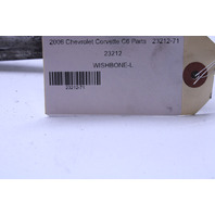2005-2013 Chevrolet Corvette C6 Front Upper Control Arm Left Driver - 10356433 OEM