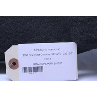 2005-2013 Chevrolet Corvette C6 Convertible Rear Speaker Shelf OEM