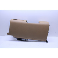 2005-2012 Porsche 911 Boxster Cayman Left Dash Knee Pad Leather Beige OEM