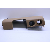 2005-2012 Porsche 911 Boxster Cayman Left Dash Knee Pad Leather Beige OEM