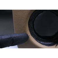 2005-2012 Porsche 911 Boxster Cayman Left Dash Knee Pad Leather Beige OEM