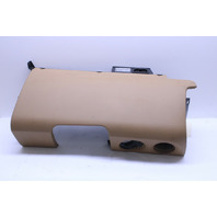 2005-2012 Porsche 911 Boxster Cayman Left Dash Knee Pad Leather Beige OEM