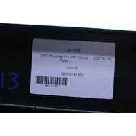 2005-2012 Porsche 911 997 Rear License Plate Bracket Holder Mount OEM