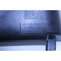 2005-2008 Porsche 911 997 Right Radiator Air Intake Duct 99757532202 OEM