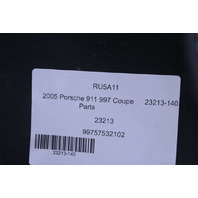 2005-2008 Porsche 911 997 Left Radiator Air Intake Duct 99757532102 OEM