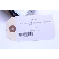 2005-2012 Porsche 911 997 Coupe Center B Pillar Molding Left Leather OEM