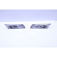 2005-2008 Porsche 911 997 Boxster Cayman 987 Side Marker Lights Pair Clear Pair OEM