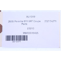 2005-2012 Porsche 911 997 Coupe Center B Pillar Molding Right Leather OEM