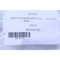 2005-2012 Porsche 911 997 Coupe Rear Coat Hook Left OEM