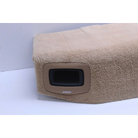 2005-2012 Porsche 911 997 Coupe Rear Speaker Box BOSE Sand Beige OEM