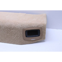 2005-2012 Porsche 911 997 Coupe Rear Speaker Box BOSE Sand Beige OEM