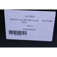 2005-2012 Porsche 911 997 Coupe Rear Speaker Box BOSE Sand Beige OEM