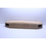 2005-2012 Porsche 911 997 Coupe Rear Speaker Box BOSE Sand Beige OEM