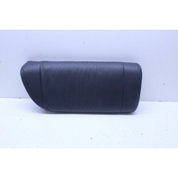 1999-2004 Porsche 911 996 Cabrio Rear Seat Center Cushion Left Leather Metropole OEM