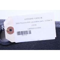 1999-2001 Porsche 911 996 C4 Trunk Compartment Spare Tire Cover Carpet OEM