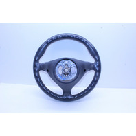 2000-2004 Porsche 911 Boxster Steering Wheel 3 Spoke Metropole Blue OEM