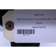 2000-2004 Porsche 911 Boxster Steering Wheel 3 Spoke Metropole Blue OEM