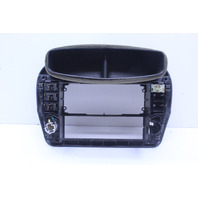 1999-2001 Porsche 911 996 Radio Bezel Dash Vent Switches Leather Complete Metro Blue OEM
