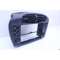 1999-2001 Porsche 911 996 Radio Bezel Dash Vent Switches Leather Complete Metro Blue OEM