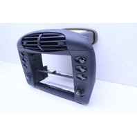 1999-2001 Porsche 911 996 Radio Bezel Dash Vent Switches Leather Complete Metro Blue OEM