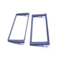 1999-2001 Porsche 911 996 Radio Bezel Dash Vent Switches Leather Complete Metro Blue OEM