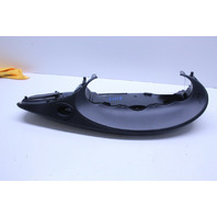 1999 Porsche 911 996 Speedometer Cover Trim Leatherette Black OEM