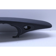 1999 Porsche 911 996 Speedometer Cover Trim Leatherette Black OEM